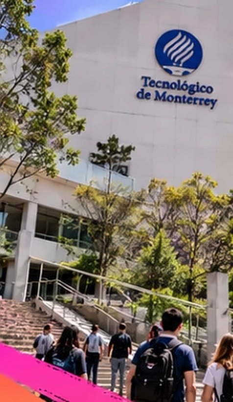 Edificio del Tecnológico de Monterrey, Campus Ciudad de México